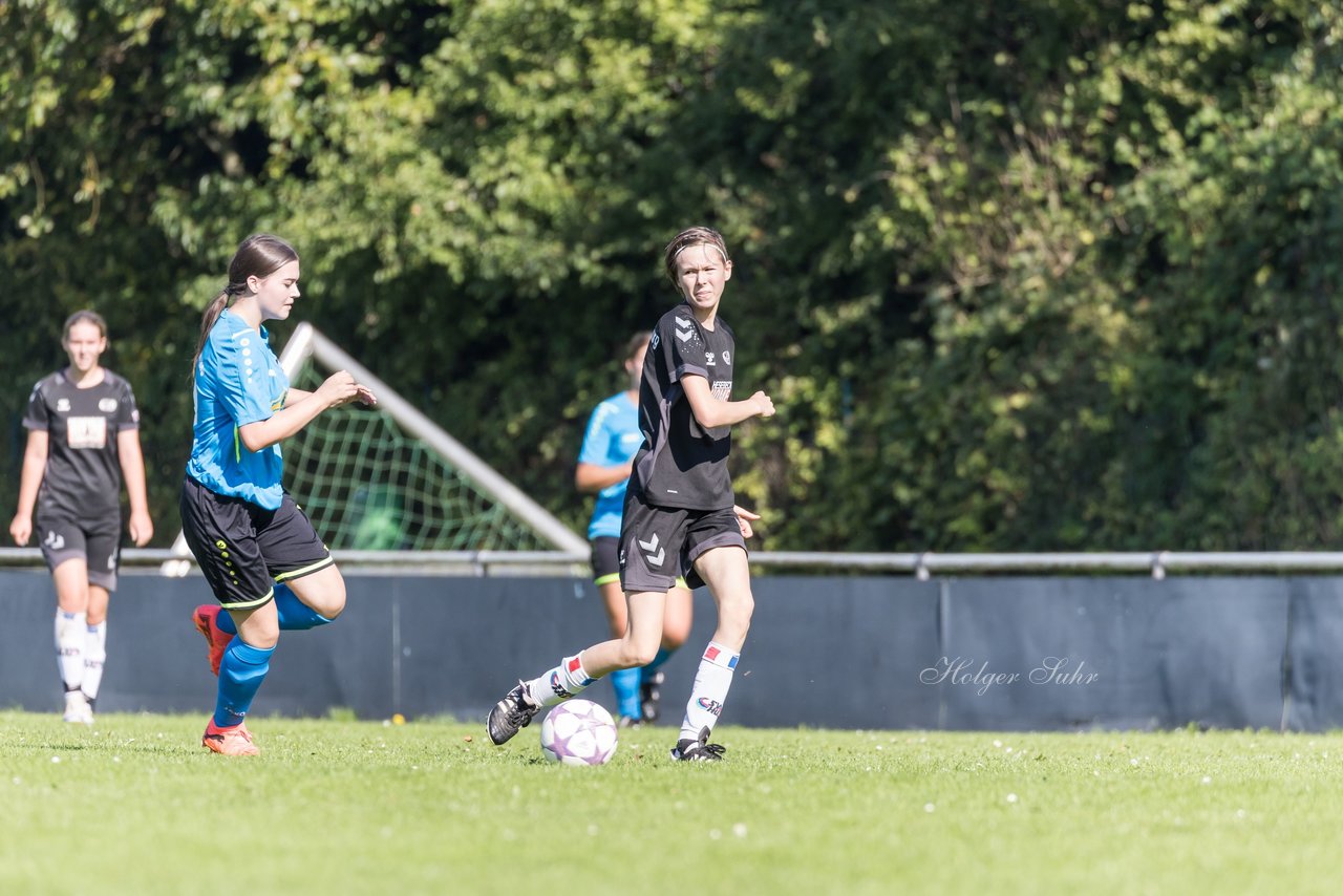 Bild 237 - wBJ SV Henstedt Ulzburg - FSG Oldendorf Itzehoe : Ergebnis: 2:5